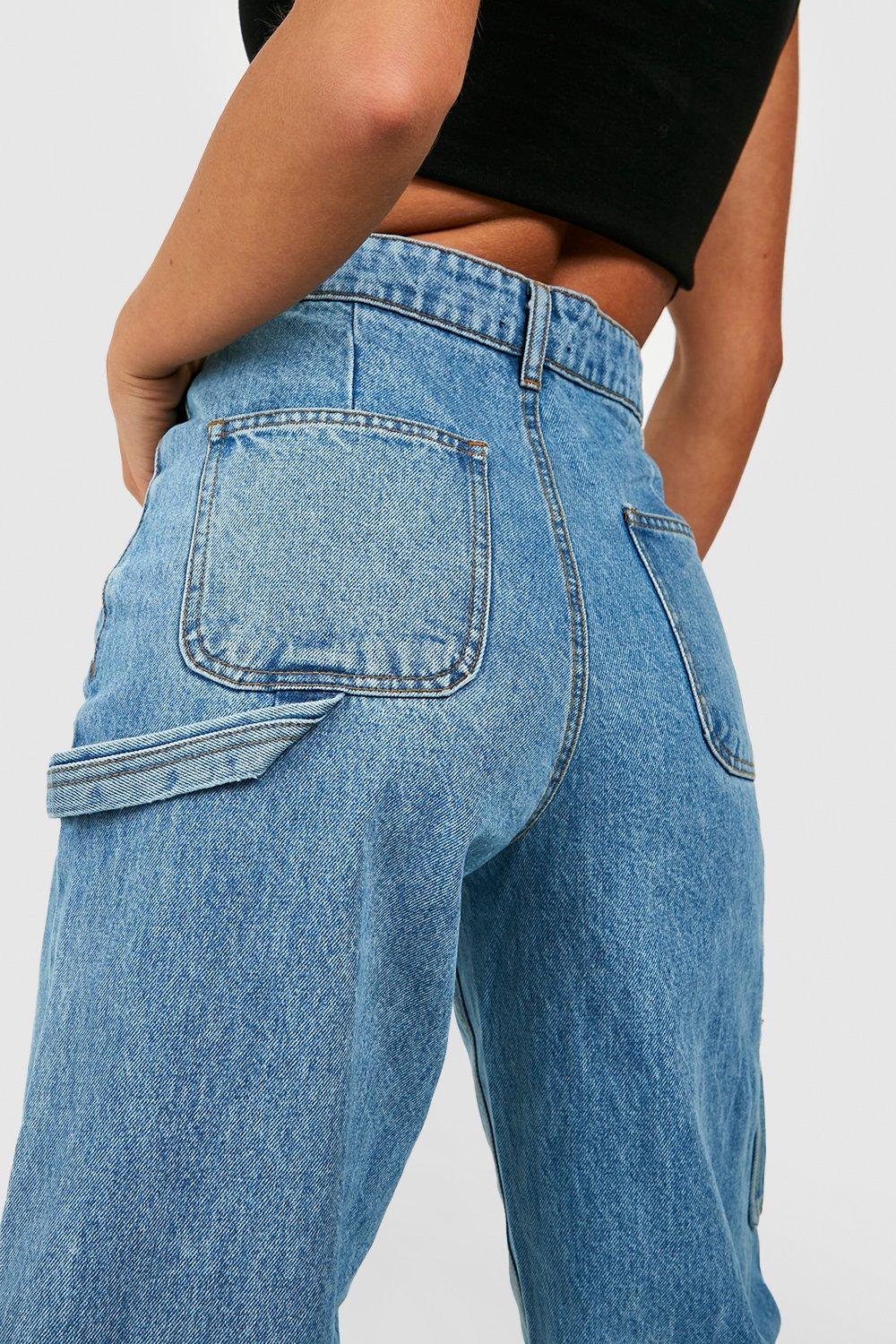 Utility best sale mom jeans